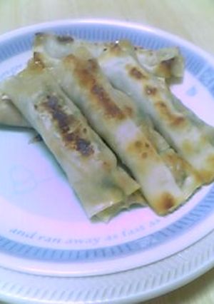 ツナと大葉のカリカリ☆スティック-レシピのメイン写真