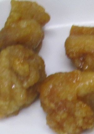 鶏肉レモン揚げ-レシピのメイン写真