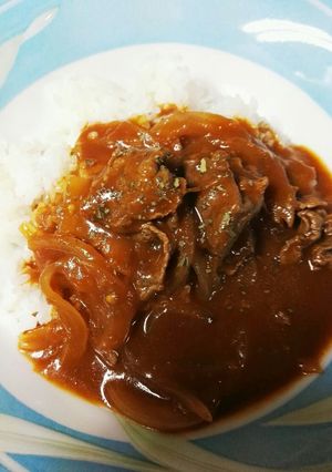 地中海トマトのハヤシライス-レシピのメイン写真