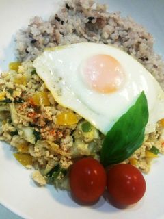 ☆簡単野菜たっぷり健康的なガパオライス☆-レシピのメイン写真