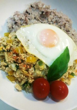 ☆簡単野菜たっぷり健康的なガパオライス☆-レシピのメイン写真