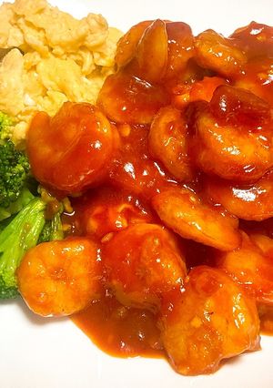 辛そうで辛く無い子供も食べられるエビチリ-レシピのメイン写真