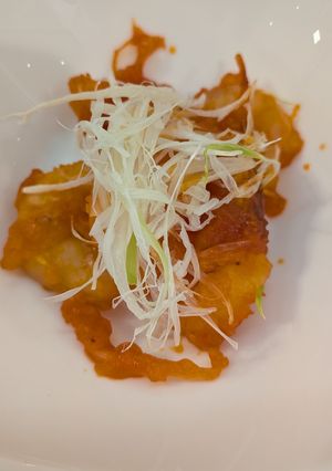 簡単。ドレッシングで、エビチリ風-レシピのメイン写真