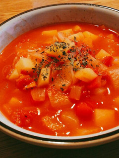 ミネストローネ【トマト缶不使用】-レシピのメイン写真