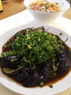 レンジで簡単!土佐のなすたたき-レシピのメイン写真