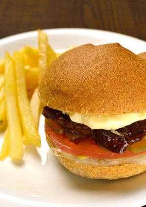 北海道産パティのテリヤキバーガー-レシピのメイン写真