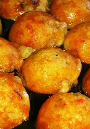 タコの入らないたこ焼き？！かりかりだよ！-レシピのメイン写真