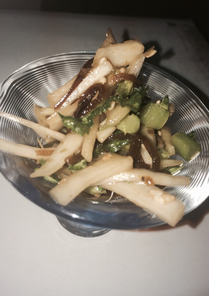 大根の葉っぱと皮の和え物-レシピのメイン写真