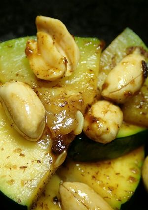 ズッキーニのXO醤炒め-レシピのメイン写真