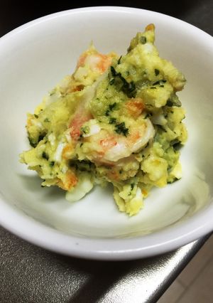 ちょっぴり贅沢なポテトサラダ-レシピのメイン写真
