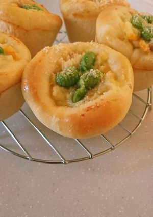 残りものでリメイクシチューパン♡惣菜パン-レシピのメイン写真