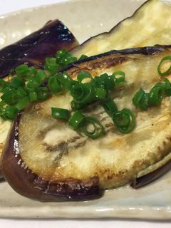 「焼き茄子」-レシピのメイン写真