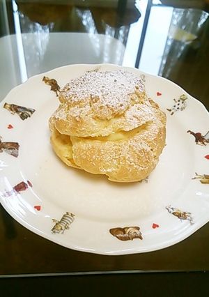簡単☆サクふわ～シュークリーム-レシピのメイン写真