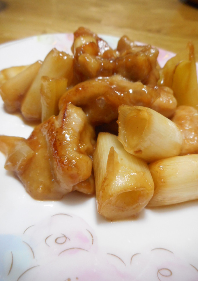 鶏肉とねぎの照焼き-レシピのメイン写真