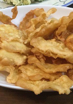 余った天ぷら衣で！あまいあまい揚げ♫-レシピのメイン写真