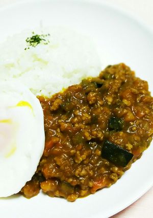 夏野菜のドライカレー☆簡単-レシピのメイン写真