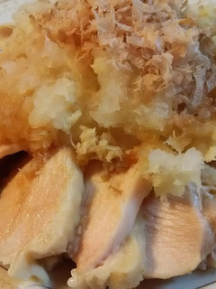 鶏むね肉おかかおろし-レシピのメイン写真