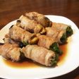 夏野菜で簡単♪茄子とピーマンの豚ロール。