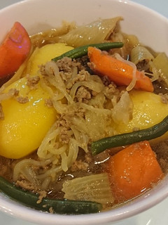 絶品‼ひき肉で簡単肉じゃが-レシピのメイン写真