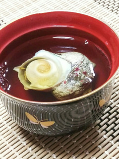 だし昆布入り☆さざえのすまし汁♪-レシピのメイン写真