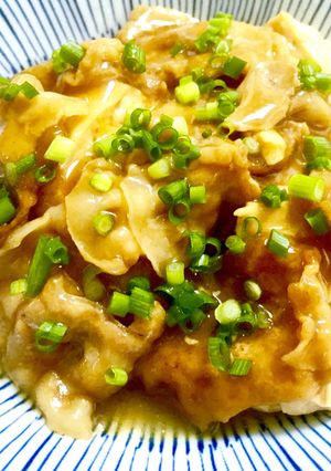 簡単・減塩♪ 豚肉の味しみ肉豆腐-レシピのメイン写真