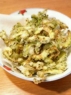 ゴーヤチップス【苦味が少ない】-レシピのメイン写真