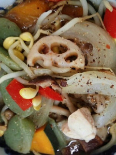 鶏と野菜の煮物(血管ダイエット840)-レシピのメイン写真