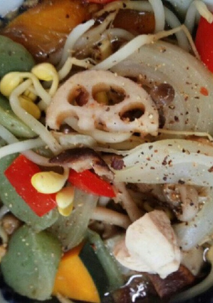 鶏と野菜の煮物（血管ダイエット840）-レシピのメイン写真