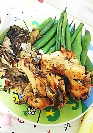 きのこのグリル焼き-レシピのメイン写真