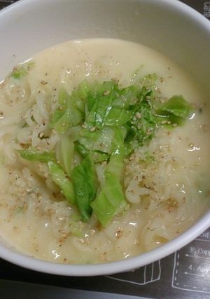 コーン塩ラーメン-レシピのメイン写真