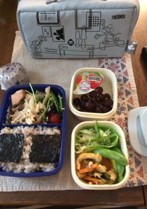 塾弁＠小学生男子6/22-レシピのメイン写真