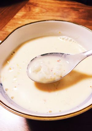 もち麦入り 豆乳キムチスープ-レシピのメイン写真