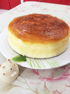 時短で基本のスフレチーズケーキ-レシピのメイン写真