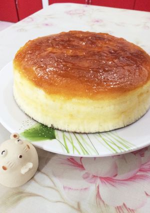 時短で基本のスフレチーズケーキ-レシピのメイン写真