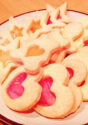 ステンドグラスクッキー ♡-レシピのメイン写真