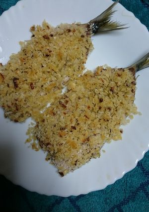 イワシのパン粉焼き-レシピのメイン写真