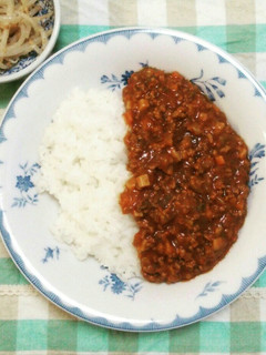 冷凍トマト入りキーマカレー-レシピのメイン写真