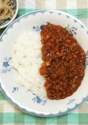 冷凍トマト入りキーマカレー-レシピのメイン写真
