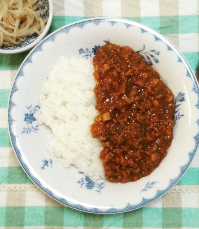 冷凍トマト入りキーマカレー-レシピのメイン写真