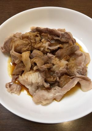 簡単!茹で豚-レシピのメイン写真