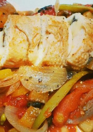 鶏胸肉のチキンロール-レシピのメイン写真