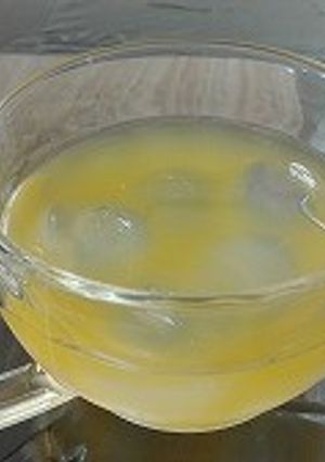 食べる水玉☆ソルティライチの雫-レシピのメイン写真