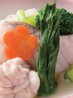 鱈と白子の吉野煮-レシピのメイン写真