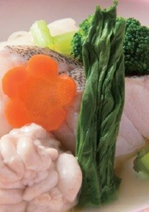 鱈と白子の吉野煮-レシピのメイン写真