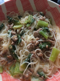 そうめんに飽きたら!冷やし坦々そうめん-レシピのメイン写真
