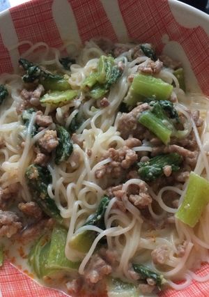 そうめんに飽きたら！冷やし坦々そうめん-レシピのメイン写真