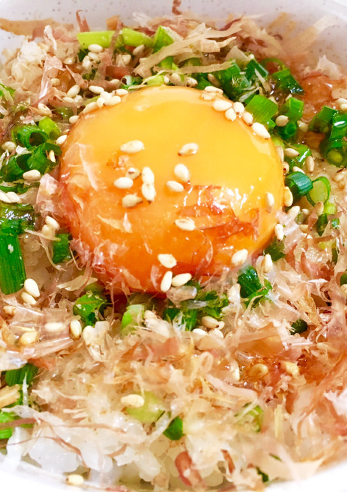 簡単減塩！コクうま★至極のたまごかけご飯-レシピのメイン写真