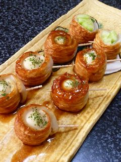 簡単!竹輪とうずらの卵照り焼き-レシピのメイン写真