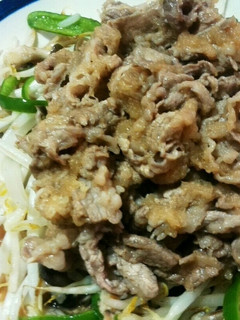 やわらかくてご飯がすすむ!牛肉のみぞれ煮-レシピのメイン写真