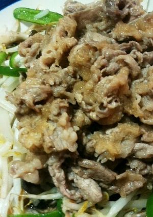やわらかくてご飯がすすむ！牛肉のみぞれ煮-レシピのメイン写真